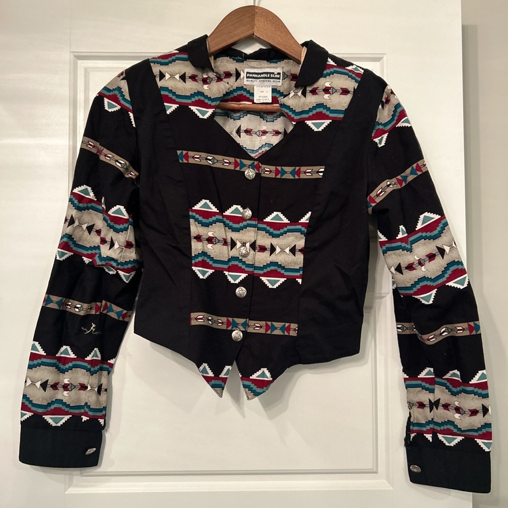 Panhandle Slim Western Top